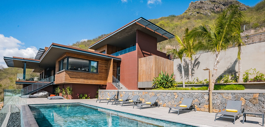 luxury hillside villa sale mauritius